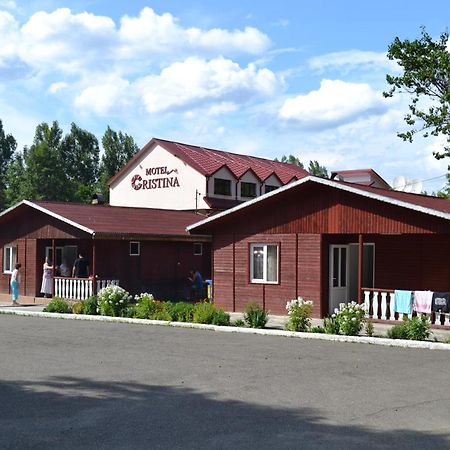 Motel Cristina Bicaz Exteriér fotografie