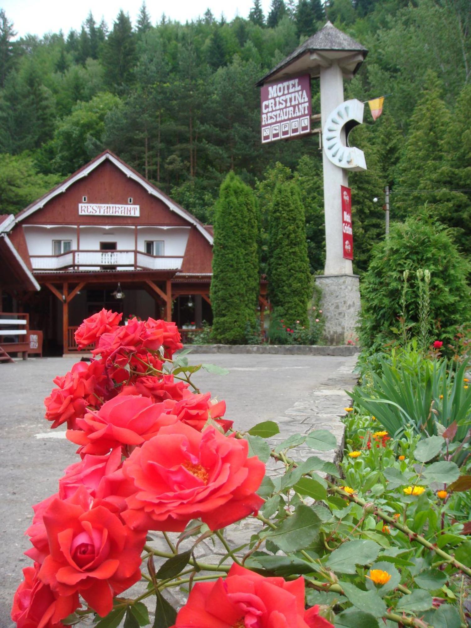Motel Cristina Bicaz Exteriér fotografie