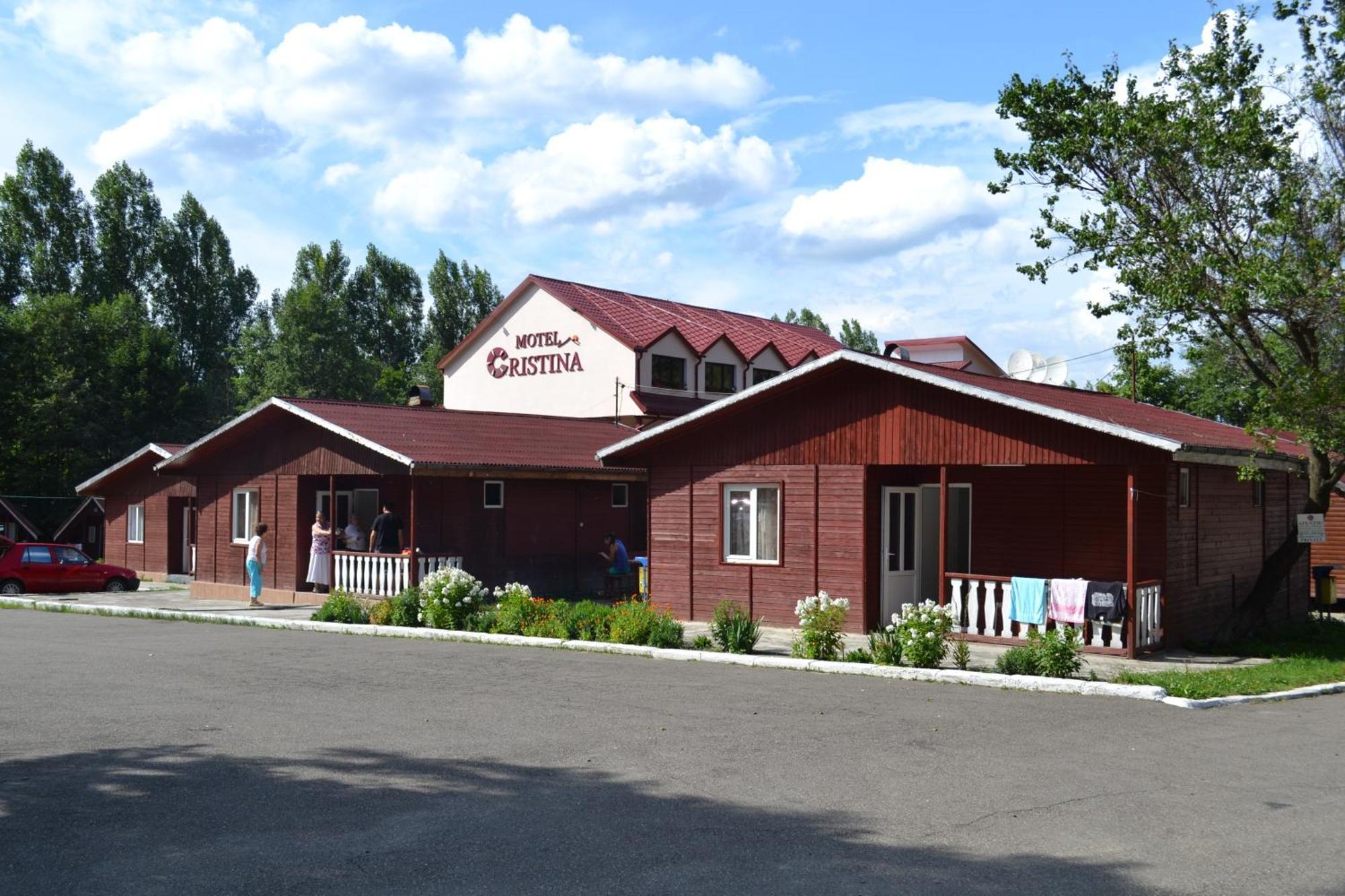 Motel Cristina Bicaz Exteriér fotografie