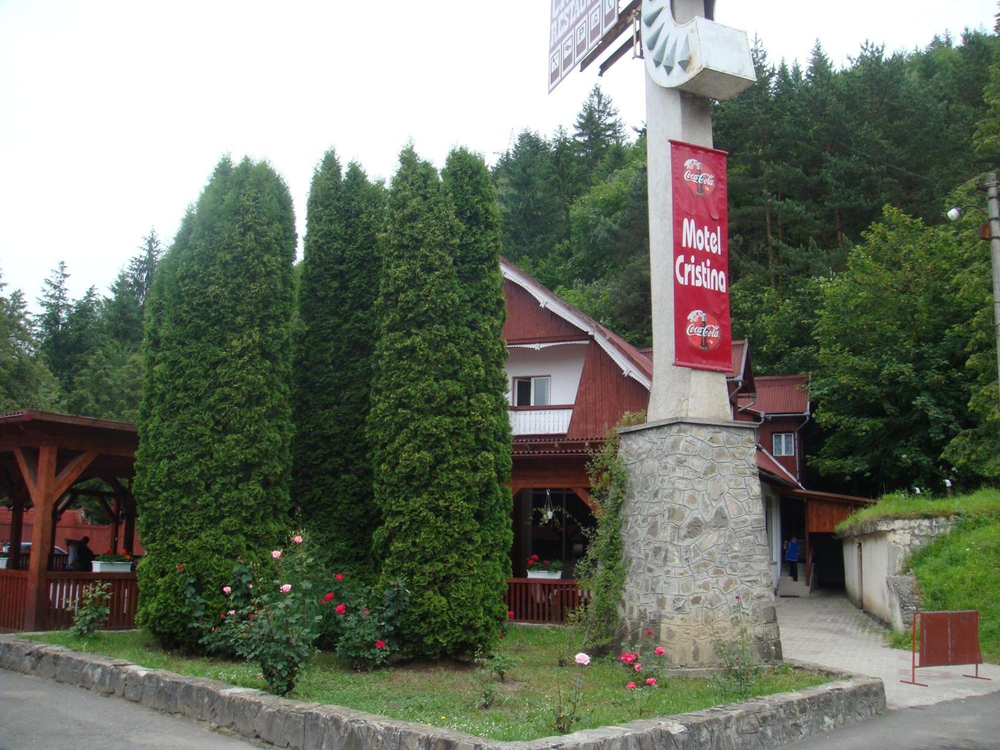 Motel Cristina Bicaz Exteriér fotografie