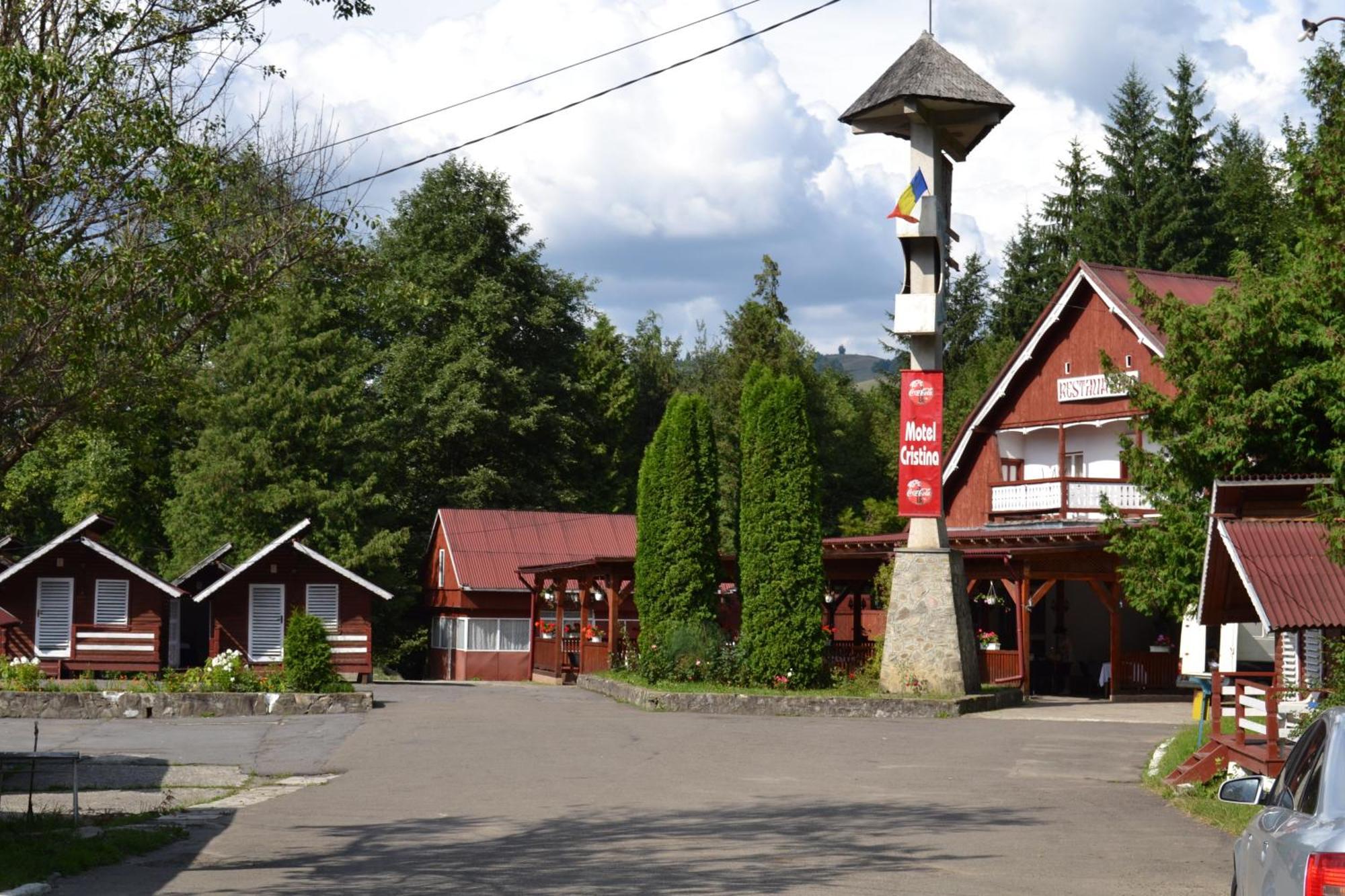 Motel Cristina Bicaz Exteriér fotografie