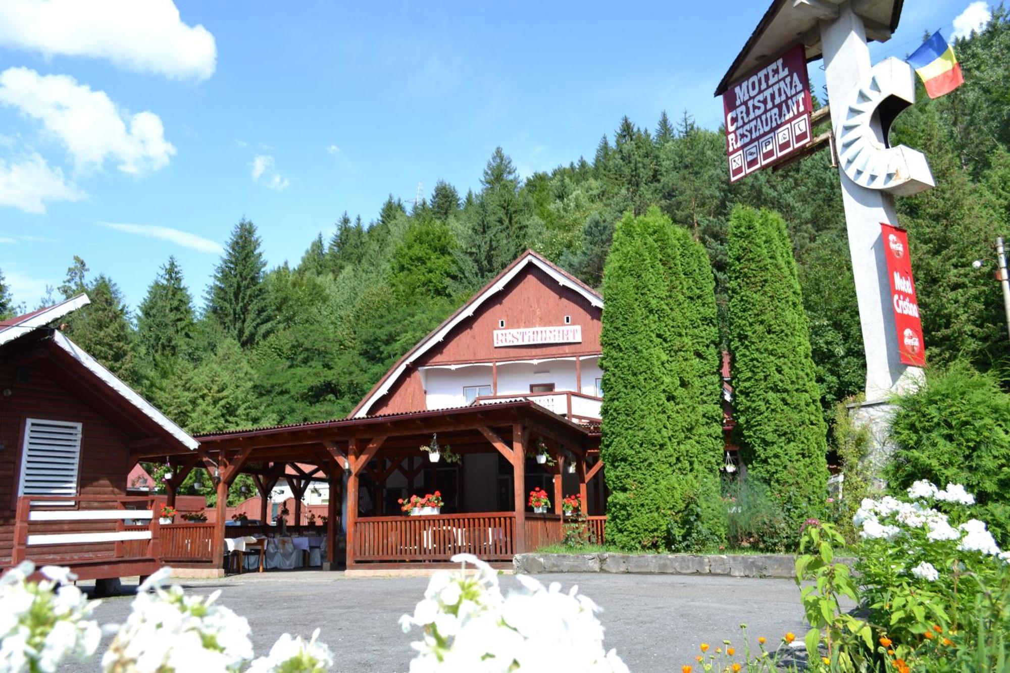 Motel Cristina Bicaz Exteriér fotografie