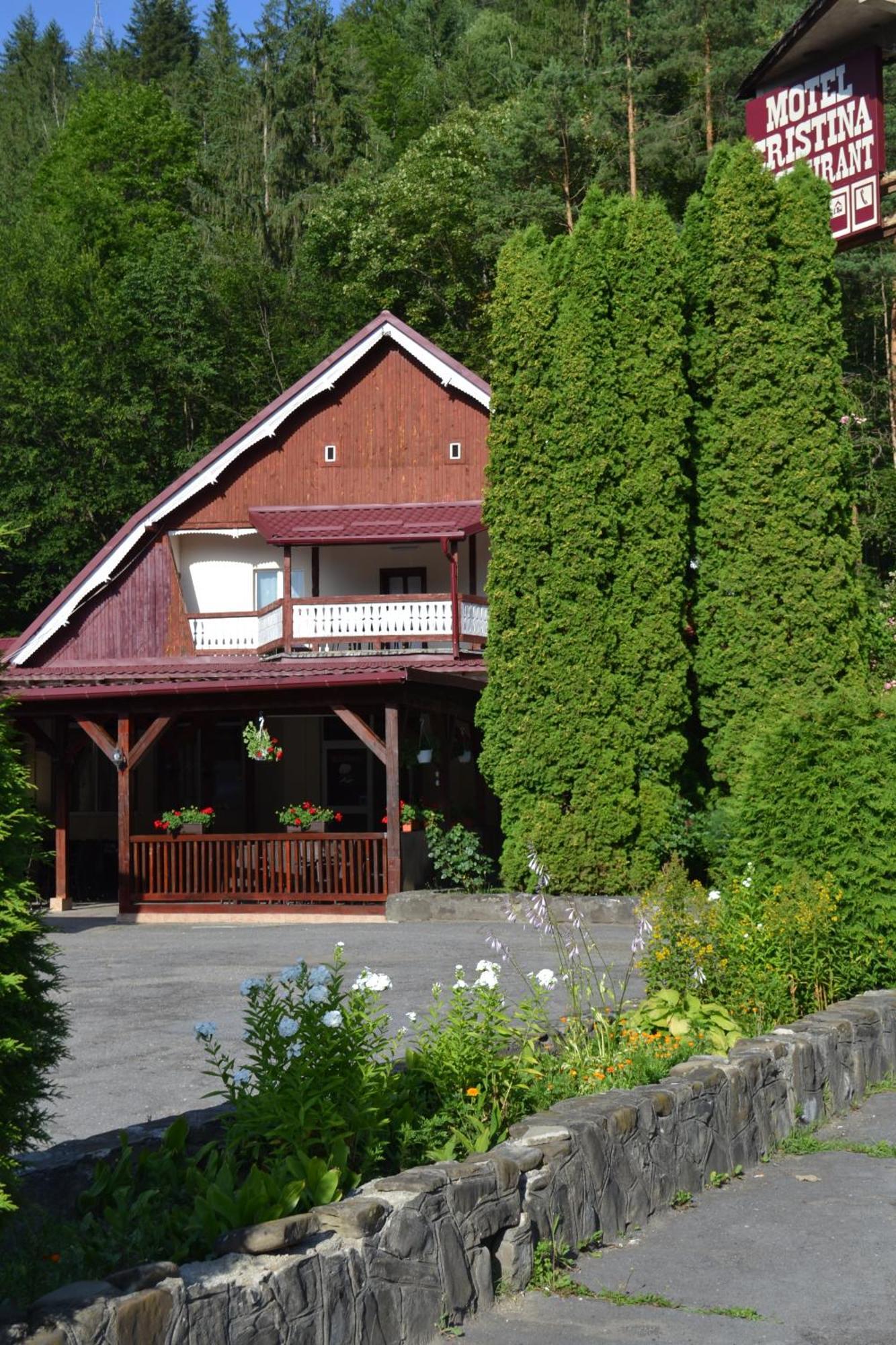 Motel Cristina Bicaz Exteriér fotografie